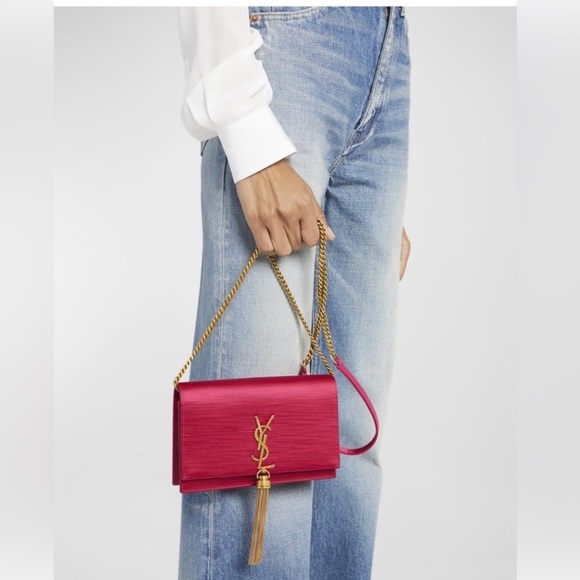 Yves Saint Laurent Pink Bag - Picture 2 of 15